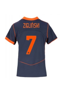 Inter Milan Piotr Zielinski #7 Jalkapallovaatteet Naisten Kolmaspaita 2025-26 Lyhythihainen